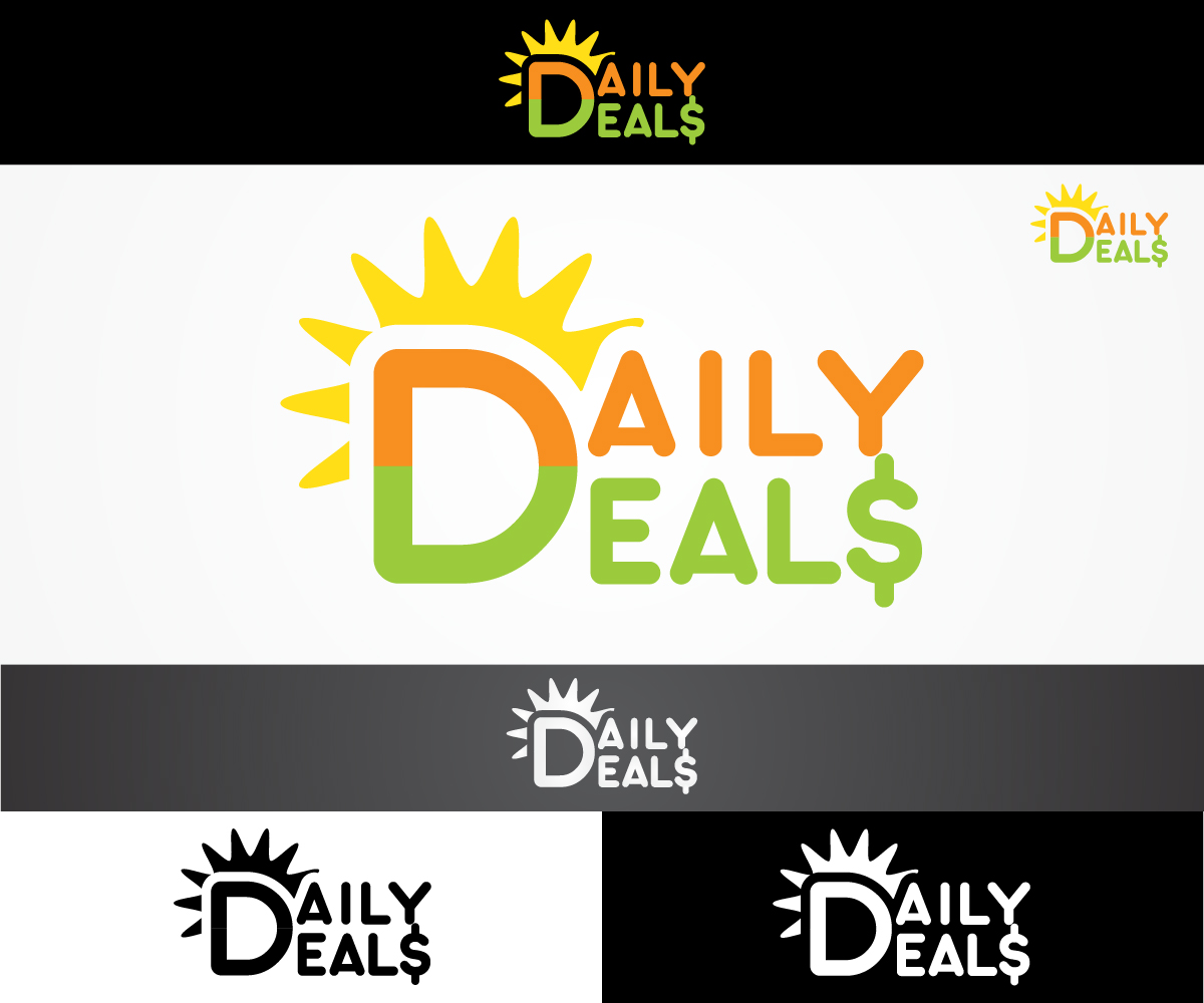 Diseño de Logo por sangeloenriquez para Daily Deals | Diseño #15042464