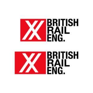 British Rail Engineering or British Rail Eng. | Logo Design by Treelly