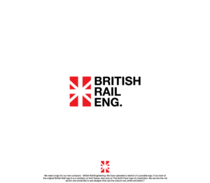 British Rail Engineering or British Rail Eng. | Logo Design by GBDESIGN