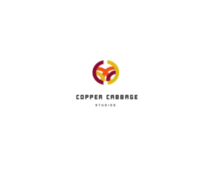 'Copper Cabbage Studios' or just an image | Logo Design by Hiccups Design
