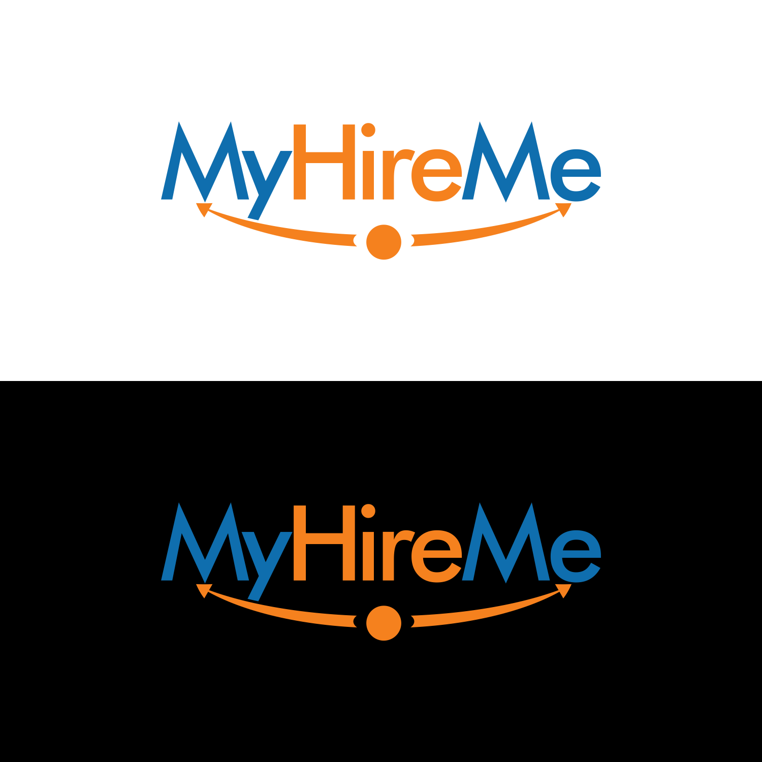 Diseño de Logo por moisesf para MyHireMe | Diseño #15232981