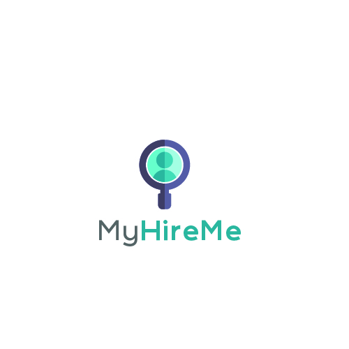 Logo Design by Pixel Story for MyHireMe | Design #15258329