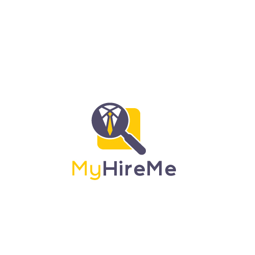 Logo Design by Pixel Story for MyHireMe | Design #15258352
