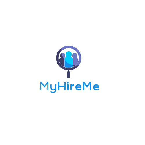 Logo Design by Pixel Story for MyHireMe | Design #15259730