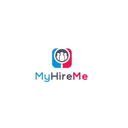 Logo Design by Pixel Story for MyHireMe | Design #15259731