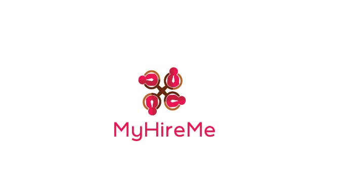 Logo Design by Pixel Story for MyHireMe | Design #15294837