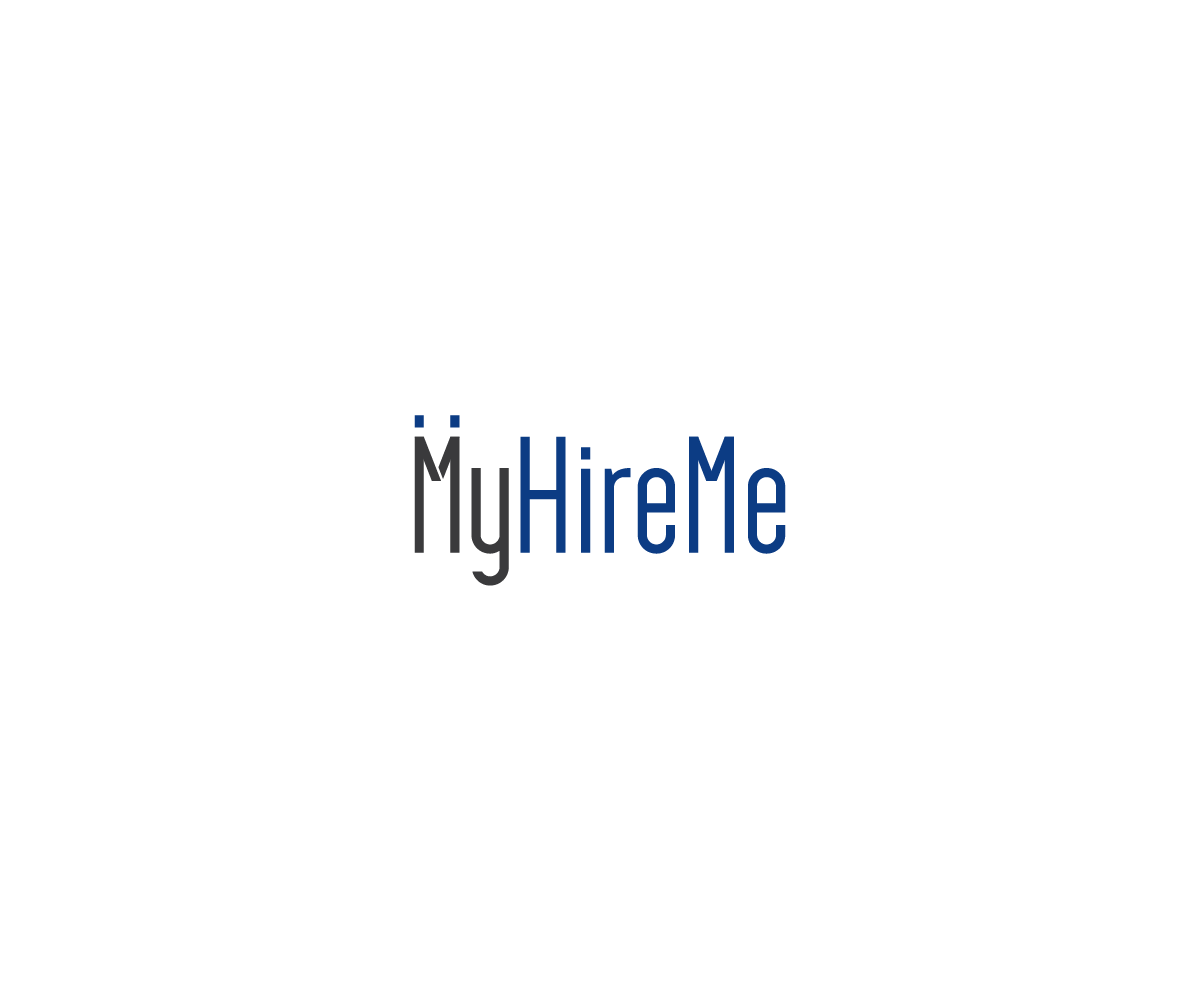 Logo Design by kenjie0476 for MyHireMe | Design #15226491