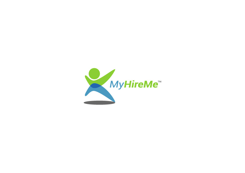 Logo Design by ~idiaz~ for MyHireMe | Design #15241321