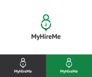 Logo Design by Admira Graphics for MyHireMe | Design: #15230033