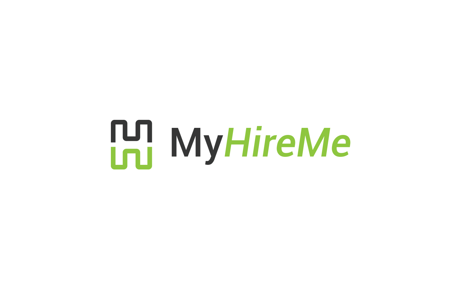 Logo Design by Grafactory for MyHireMe | Design #15226092