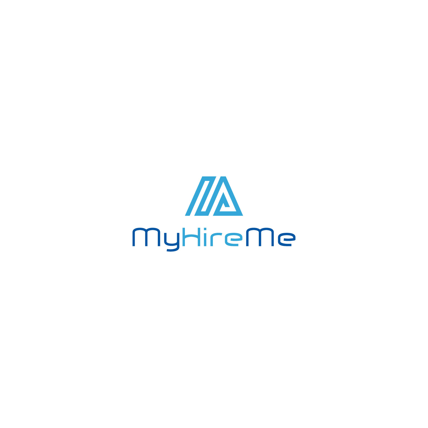 Logo Design by Sintegra for MyHireMe | Design #15090608