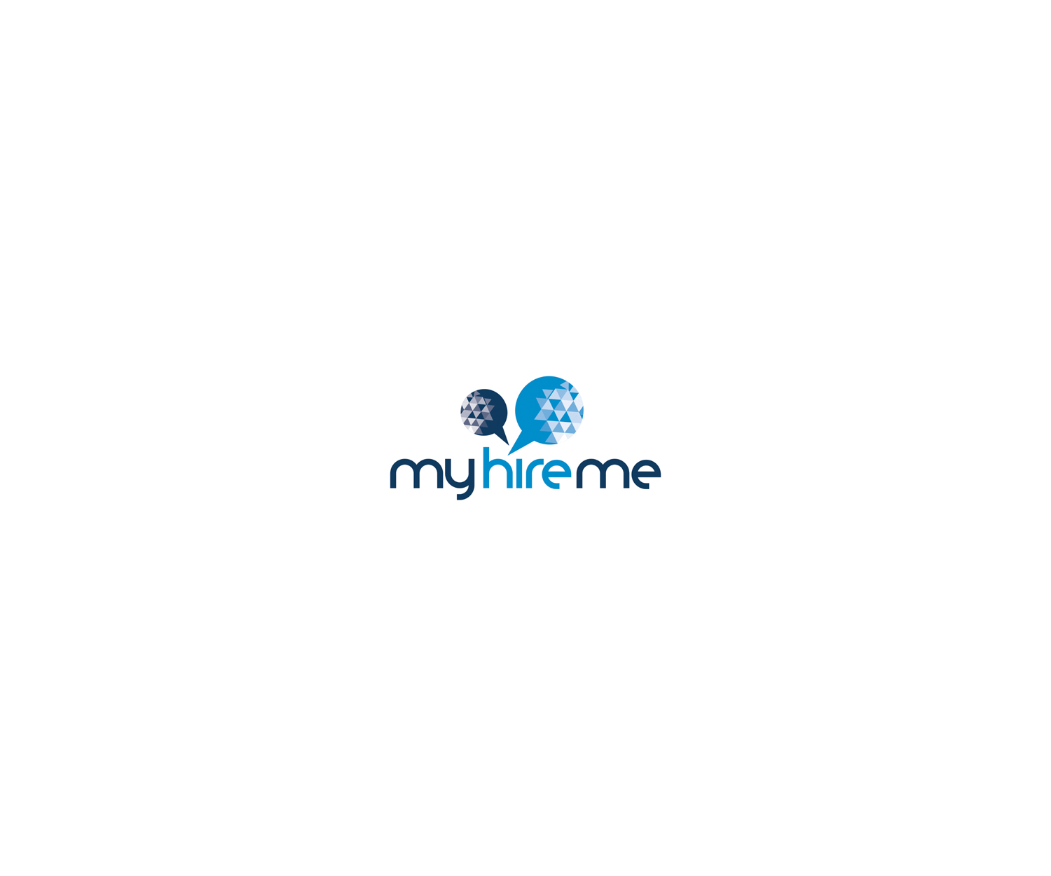 Logo-Design von Loknadh busam für MyHireMe | Design #15094886