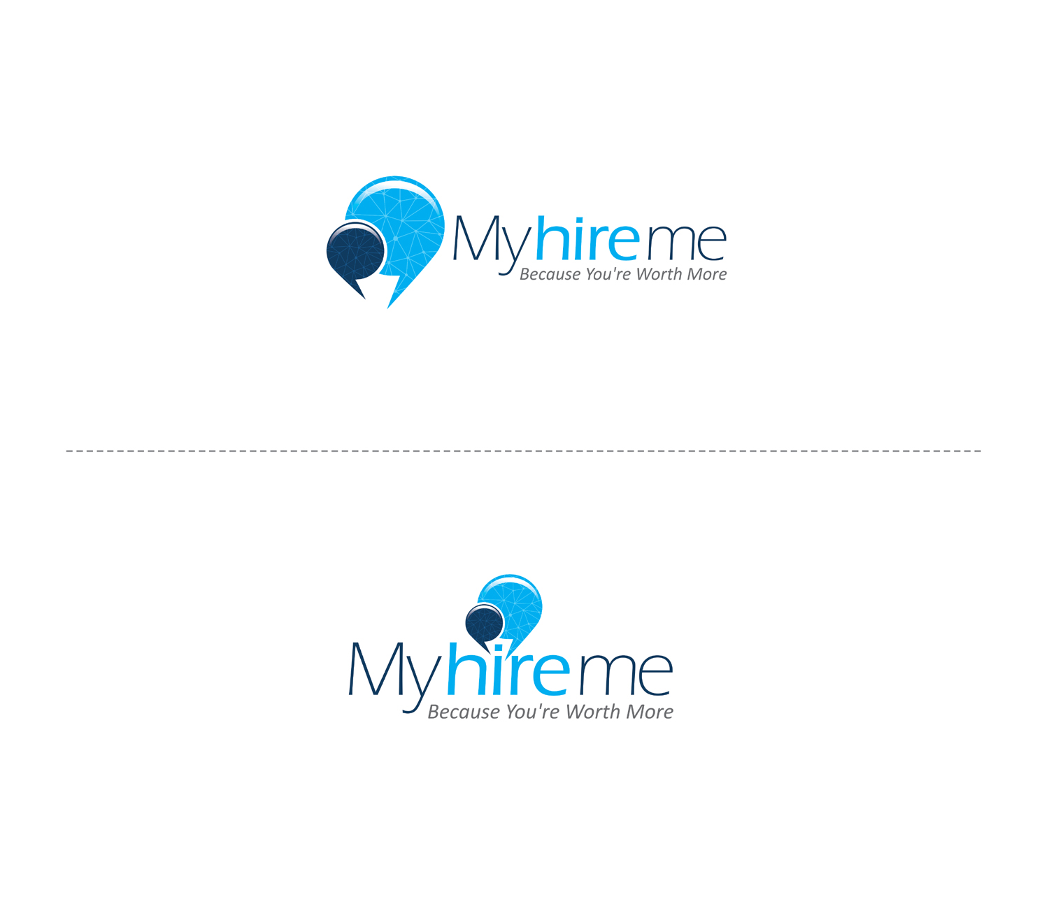 Logo Design by Loknadh busam for MyHireMe | Design #15101534