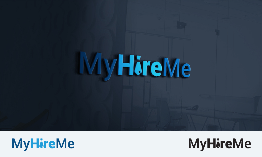 Logo Design by Mime Artworks for MyHireMe | Design #15481737