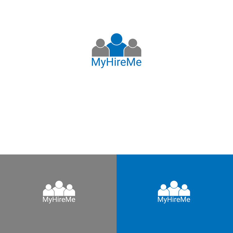 Logo Design by DesignDUO for MyHireMe | Design #15184897