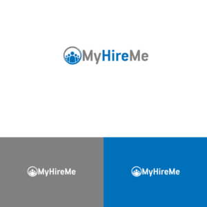 Logo Design by DesignDUO for MyHireMe | Design: #15184902