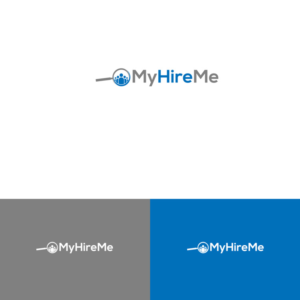 Logo Design by DesignDUO for MyHireMe | Design: #15184904