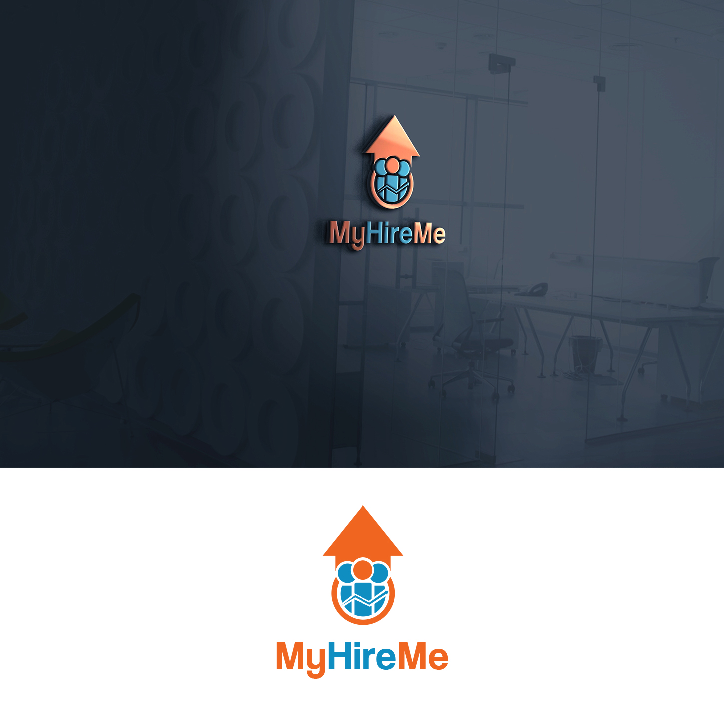 Logo Design by mrashidrasheed765 for MyHireMe | Design #15180213
