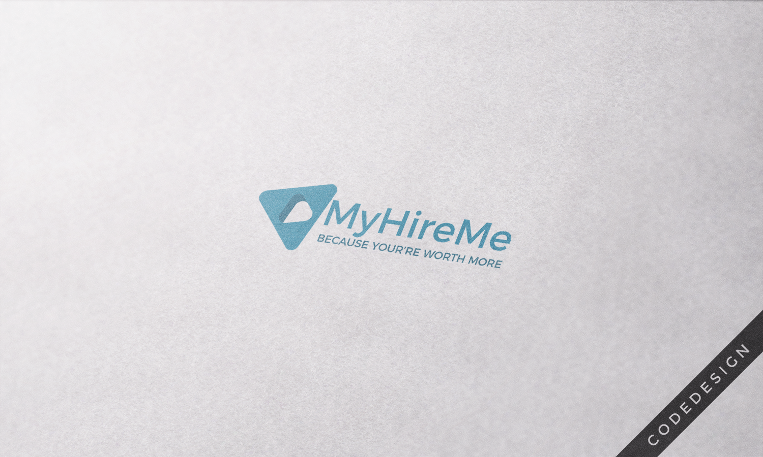 Logo Design by Decos Studio for MyHireMe | Design #15091627