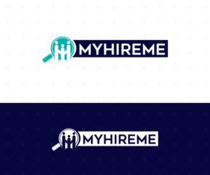 Logo Design by Ritesh Parmar for MyHireMe | Design: #15171546