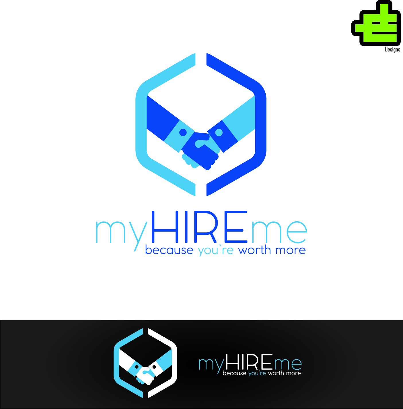 Diseño de Logo por JE Designs para MyHireMe | Diseño #15090635