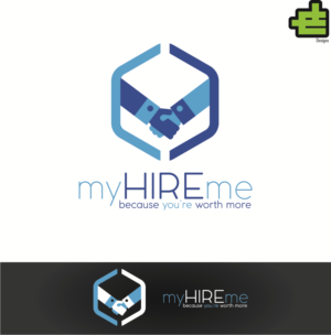 Logo-Design von JE Designs für MyHireMe | Design: #15090635