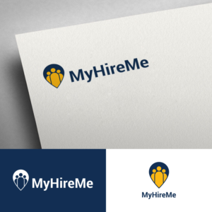 Logo Design by jinesh for MyHireMe | Design: #15274818