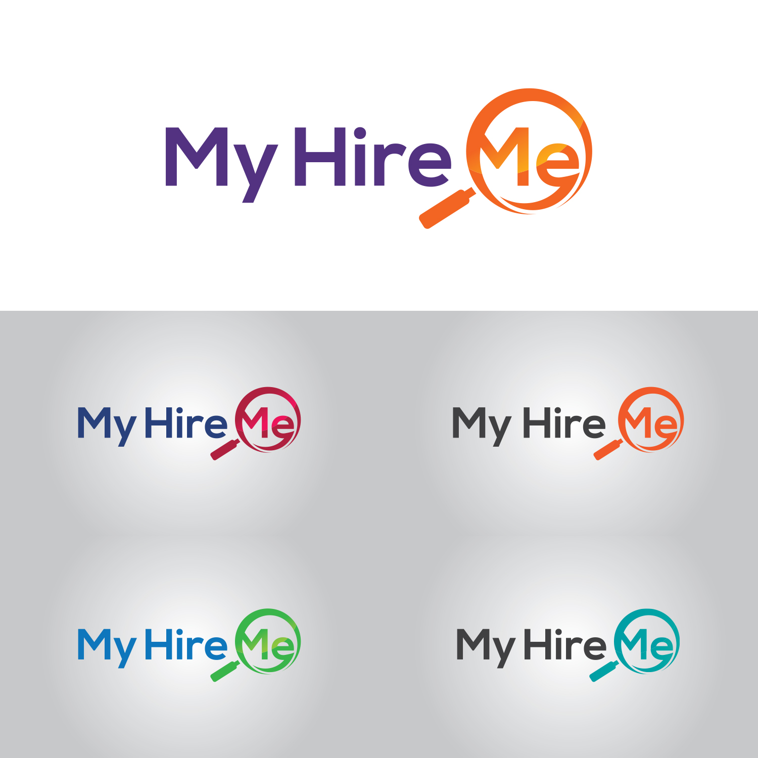 Diseño de Logo por jinesh para MyHireMe | Diseño #15428632