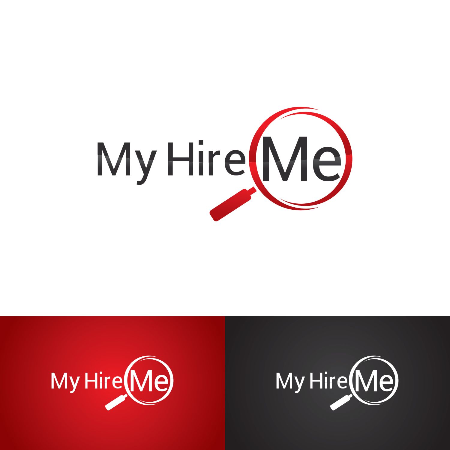 Logo Design by jinesh for MyHireMe | Design: #15446575