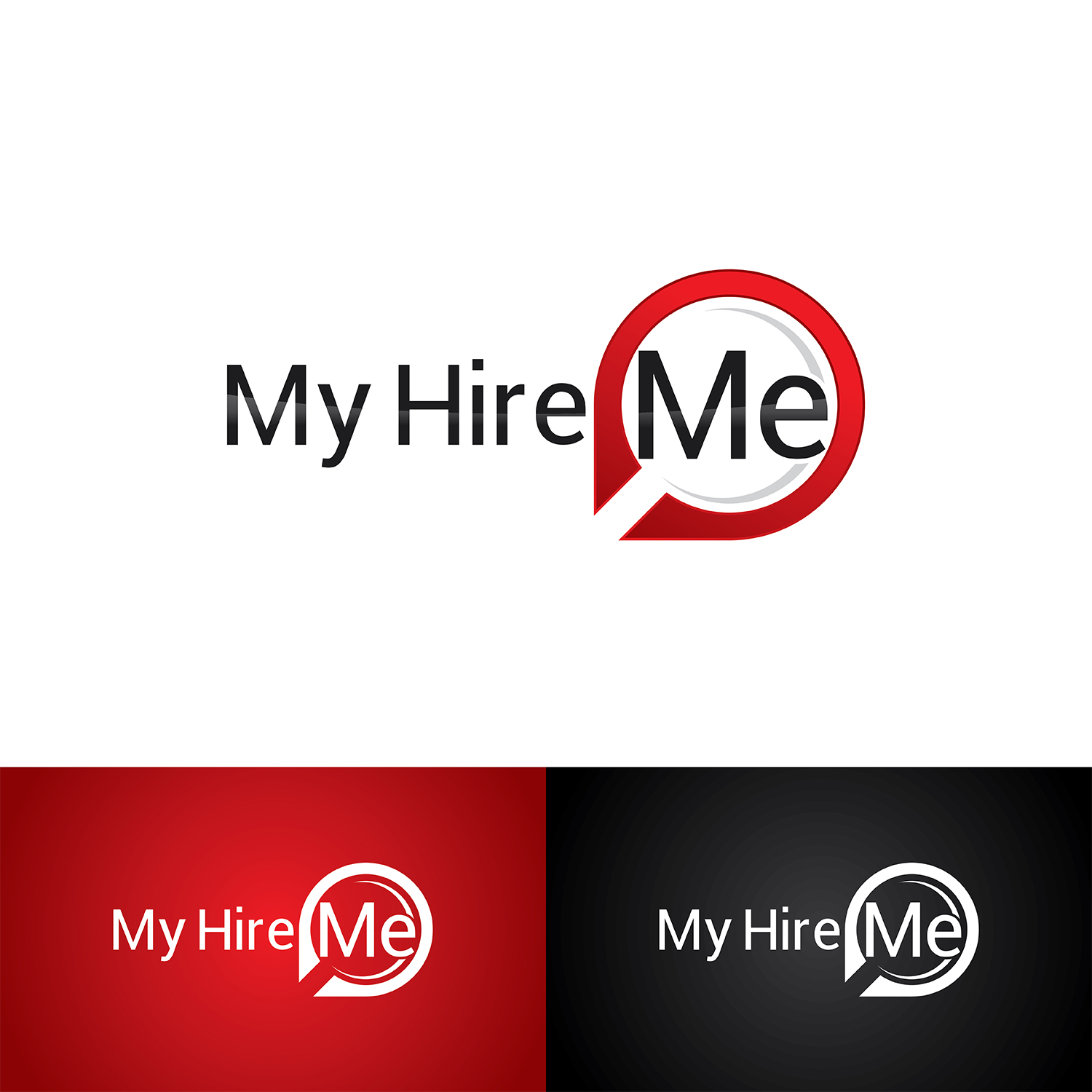 Logo-Design von jinesh für MyHireMe | Design #15509834
