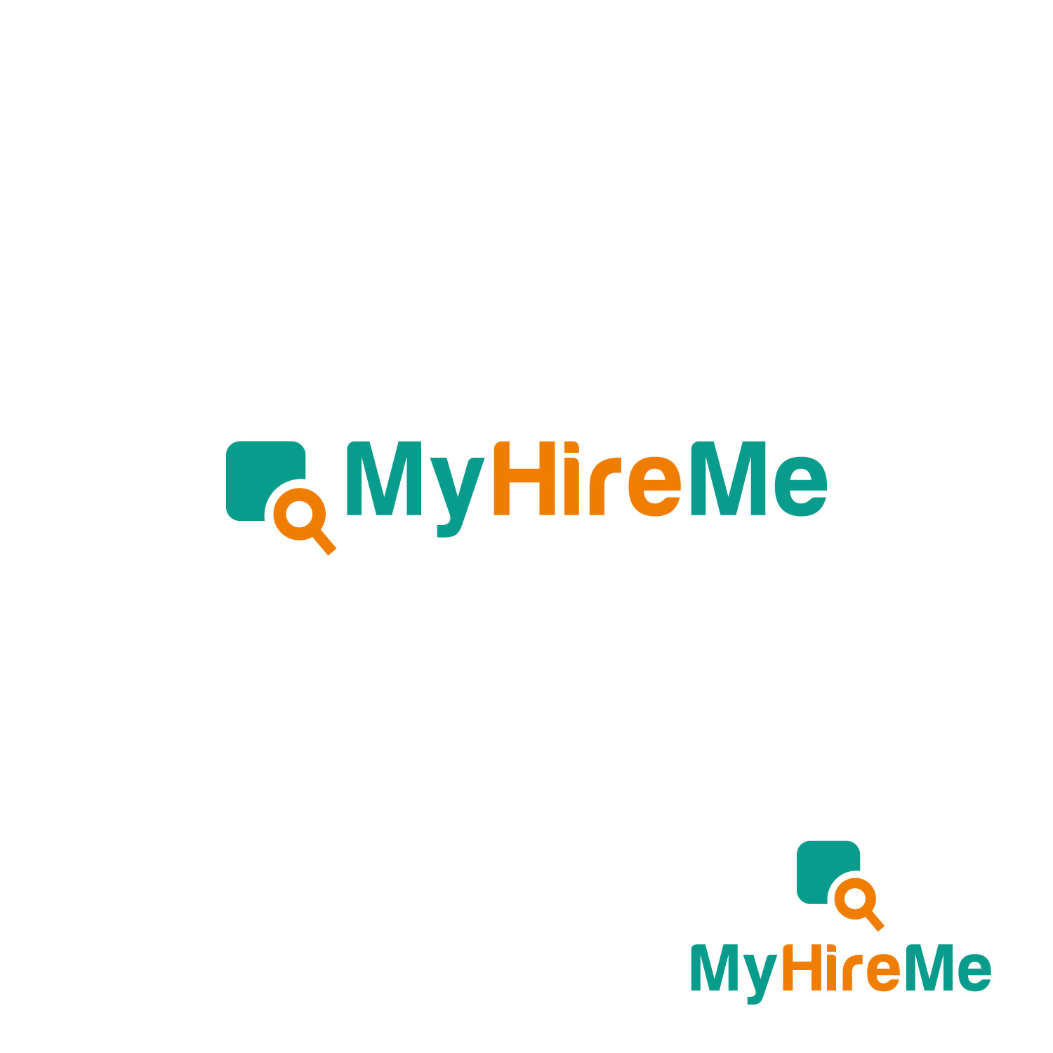 Diseño de Logo por fatih7 para MyHireMe | Diseño #15190931