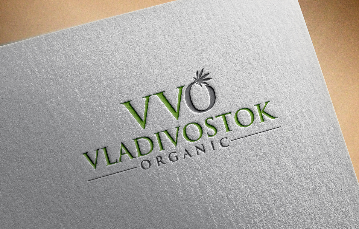 Logo Design by All Graphic Design Solution for Vladivostok Organic | Design #15075081