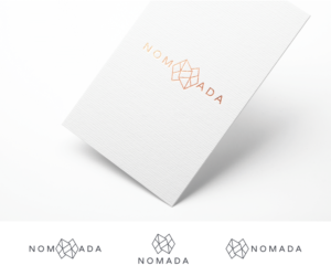 NOMADA | Diseño de Logo por Vetroff