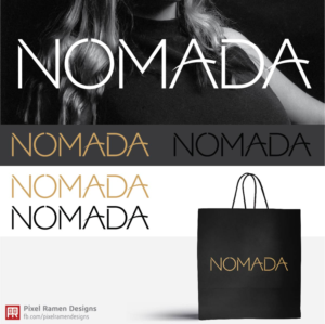 NOMADA | Design de Logo par Noche designs