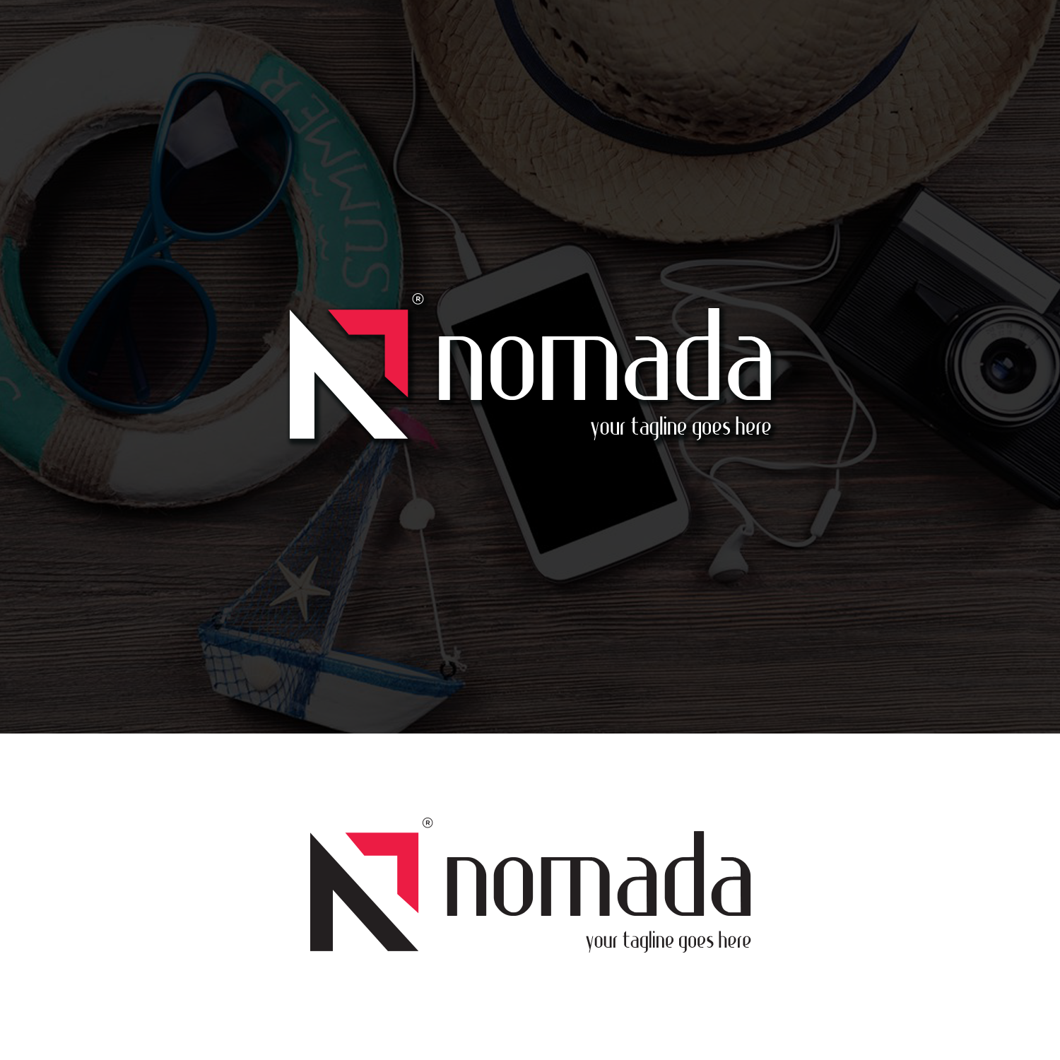 Logo Design by Hsi Graphics for AlloBank | Design #15098498