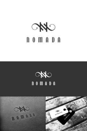 NOMADA | Logo Design by AHGDesign