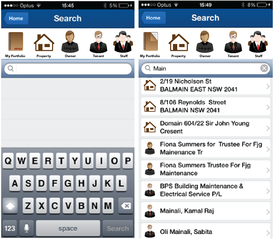 App Design by  Mackovci for this project | Design #2570102