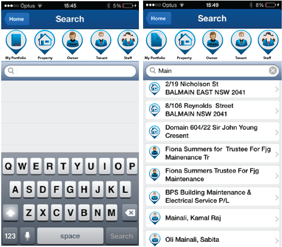 App Design by  Mackovci for this project | Design #2570120