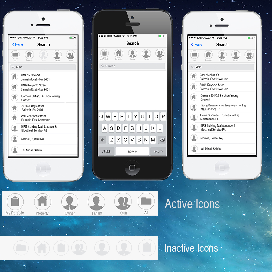 Design Application par Ishan I'thi pour ce projet | Design #2585279