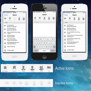 Design Application par Ishan I'thi pour ce projet | Design : #2585279