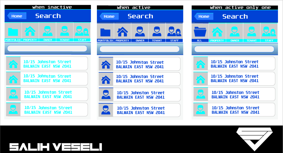 Diseño de aplicación (App) por salihveseli para este proyecto | Diseño #2563659