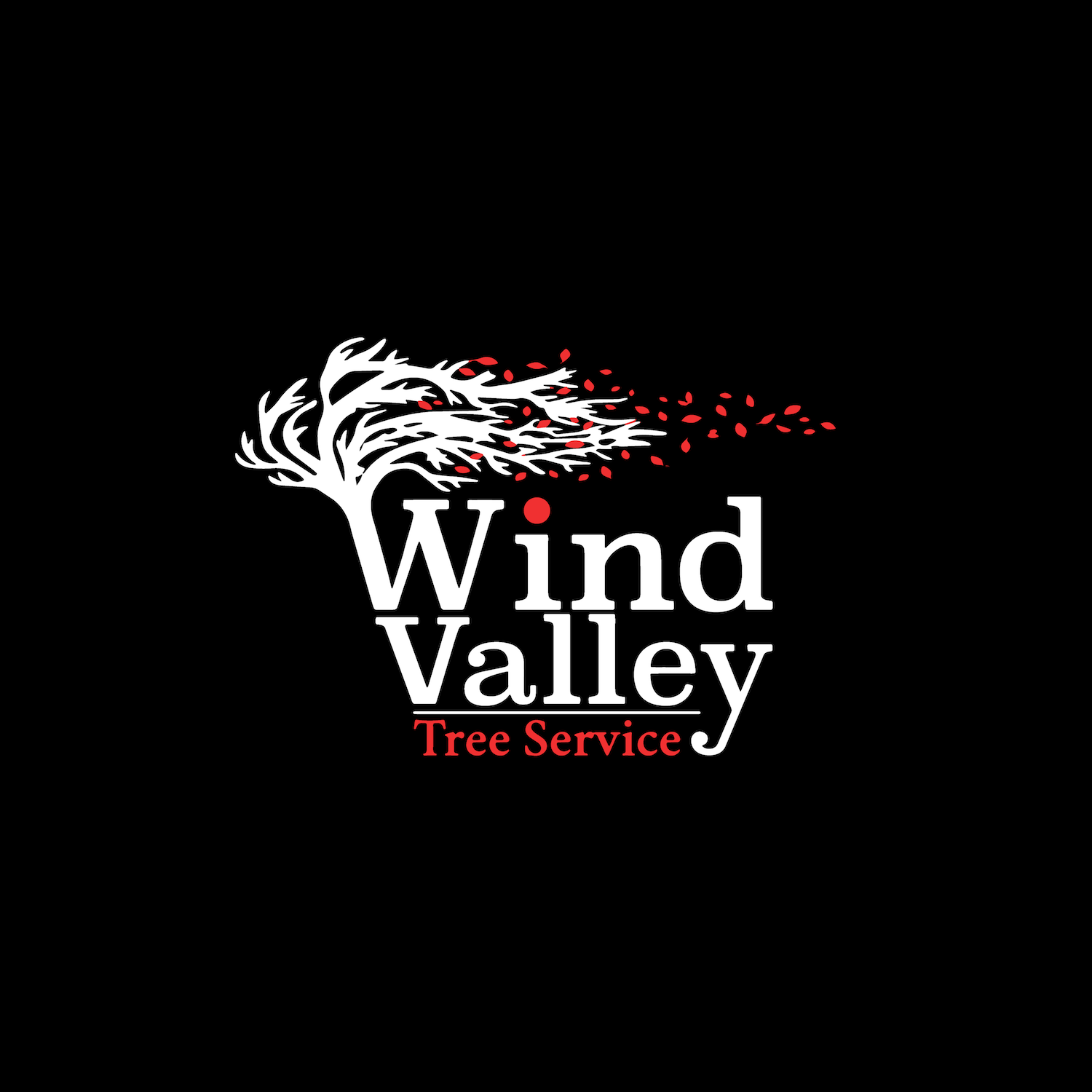 Logo Design by Atlantes for Wind Valley Tree Service | Design #15046661