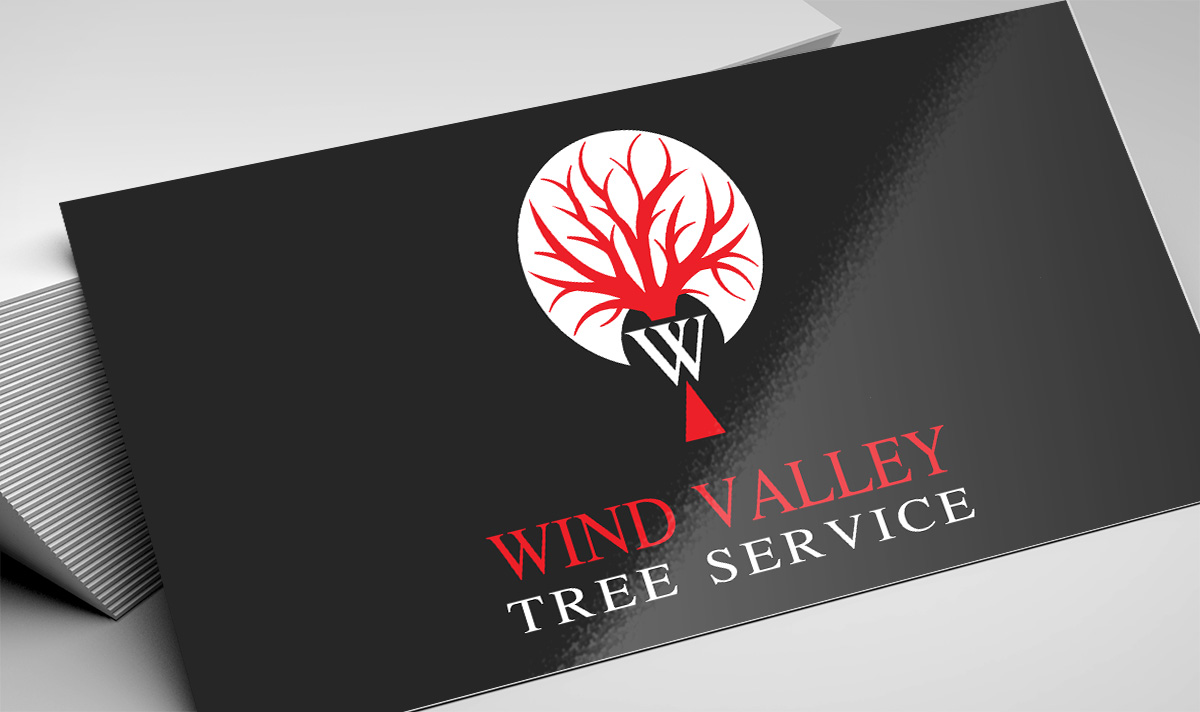 Logo Design by Wonderful design for Wind Valley Tree Service | Design #15053693