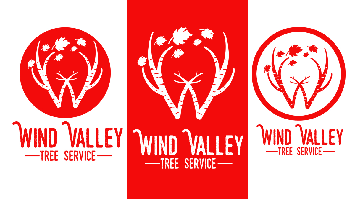 Design de Logo par alemi pour Wind Valley Tree Service | Design #15045837