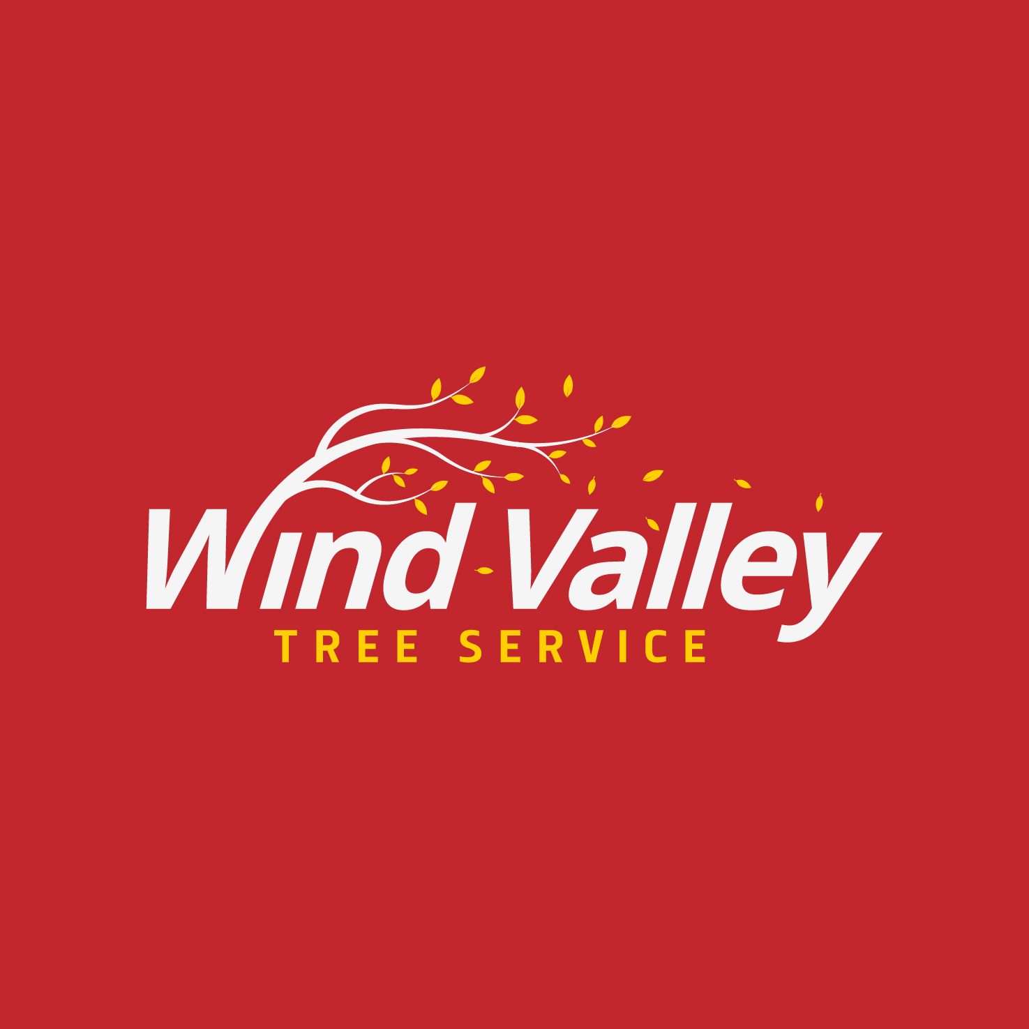 Logo Design by Guts Graphic for Wind Valley Tree Service | Design #15046776