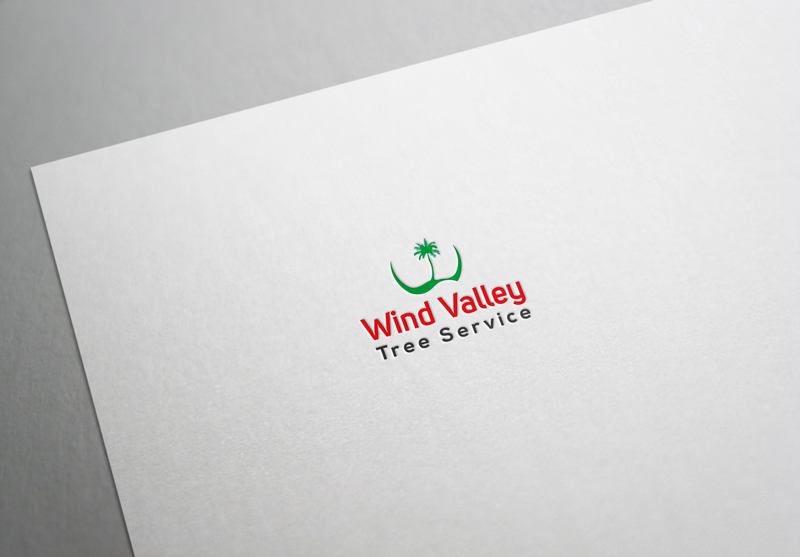 Logo Design by sohagof1986 for Wind Valley Tree Service | Design #15051161
