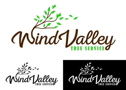Logo Design by kingrl for Wind Valley Tree Service | Design #15046651