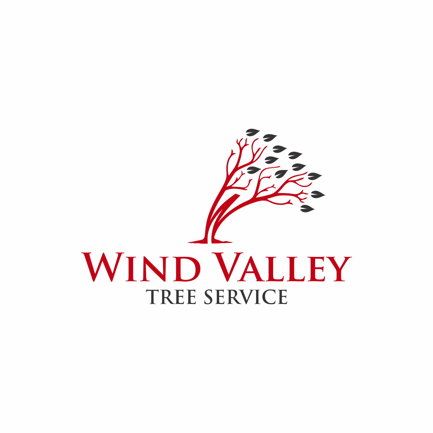Logo Design by Khalik for Wind Valley Tree Service | Design #15045097