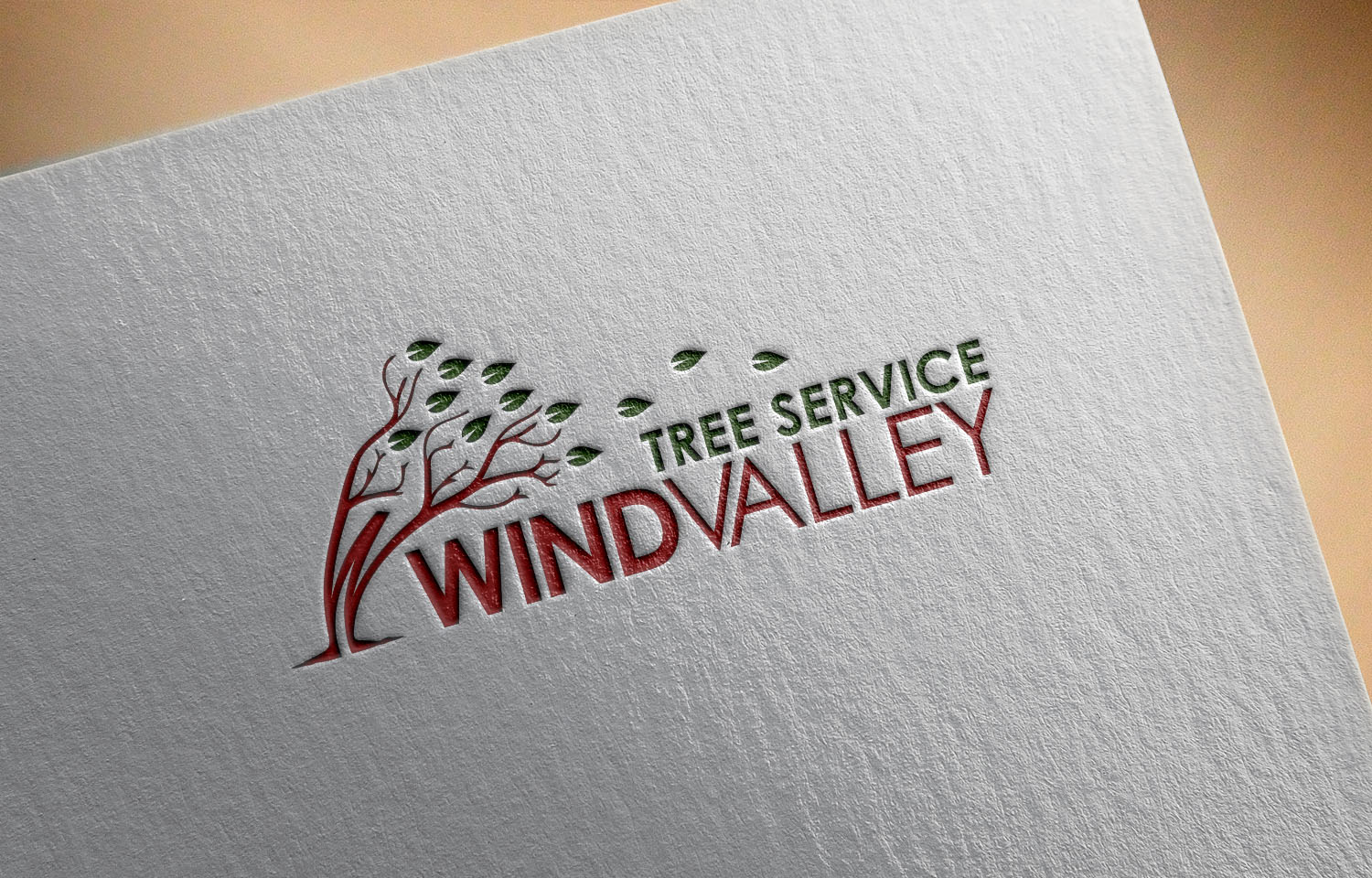 Logo Design by Khalik for Wind Valley Tree Service | Design #15045160