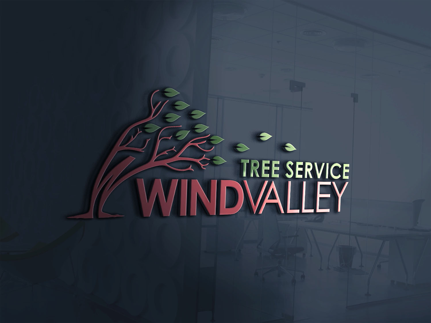 Design de Logo par Khalik pour Wind Valley Tree Service | Design #15045164